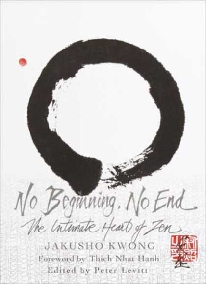 Harmony Books - No Beginning, No End: The Intimate Heart of Zen