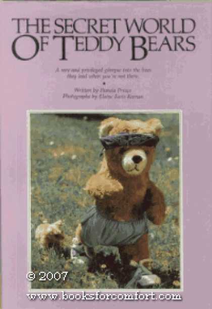Harmony Books - Secret World of Teddy Bears