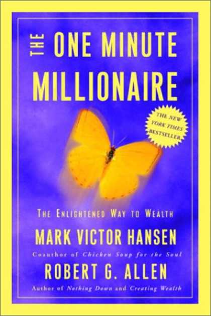 Harmony Books - The One Minute Millionaire: The Enlightened Way to Wealth