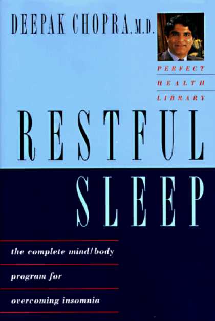 Harmony Books - Restful Sleep: The Complete Mind-Body Program for Overcoming Insomnia