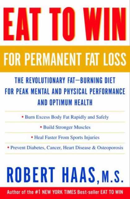 Harmony Books - Eat to Win for Permanent Fat Loss: The Revolutionary Fat-Burning Diet for Peak M