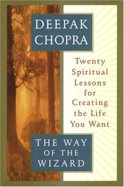 Harmony Books - The Way of the Wizard: Twenty Spiritual Lessons for Creating the Life You Want
