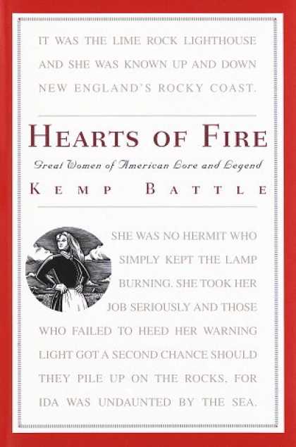 Harmony Books - Hearts of Fire: Great Women of American Lore and Legend