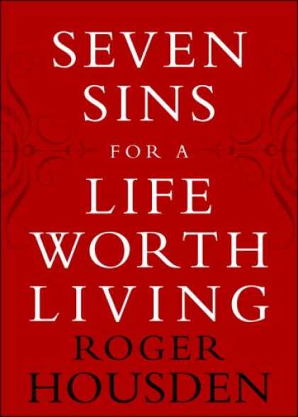 Harmony Books - Seven Sins for a Life Worth Living