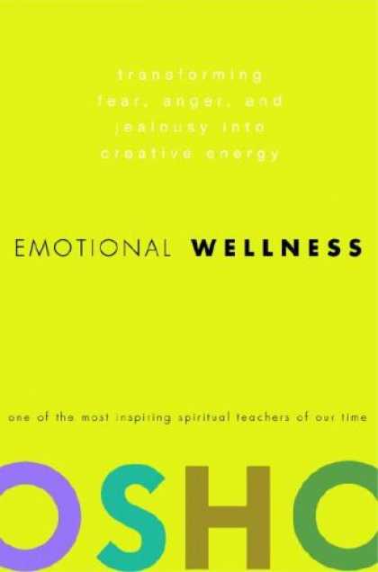 Harmony Books - Emotional Wellness: Transforming Fear, Anger, and Jealousy into Creative Energy