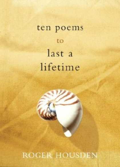 Harmony Books - Ten Poems to Last a Lifetime
