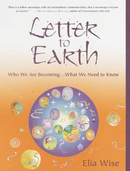 Harmony Books - Letter to Earth