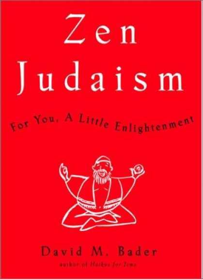 Harmony Books - Zen Judaism: For You, A Little Enlightenment