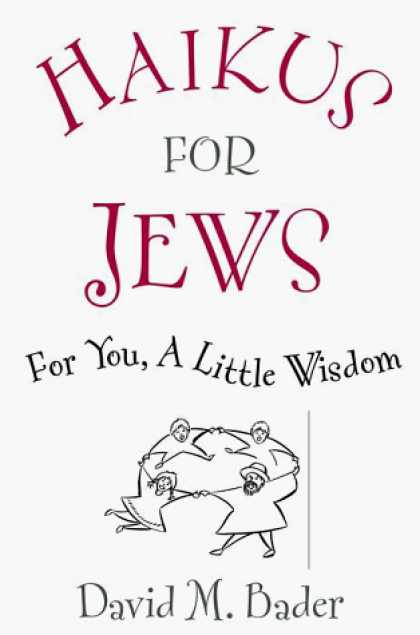 Harmony Books - Haikus for Jews: For You, a Little Wisdom