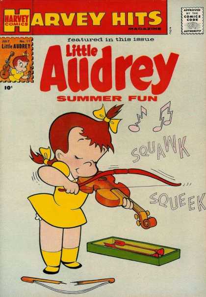 Harvey Hits 11 - Summer Fun - Making Music - The Violin - The Broken Bow - Little Audrey Summer Fun