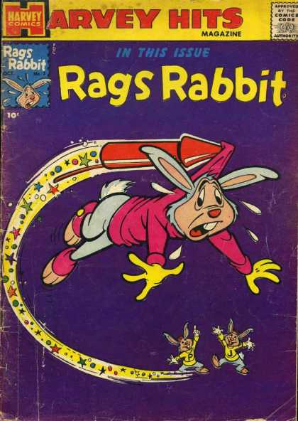 Harvey Hits 2 - Rags Rabbit - Rocket - Stars - P And J - Old