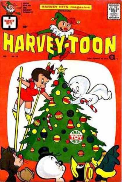 Harvey Hits 29 - Ghost - Stilts - Christmas Tree - Toy - Special
