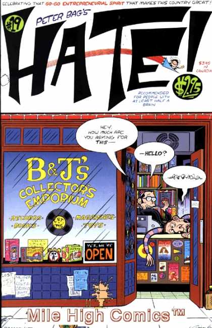 Hate 19 - Magazines - Pater Bags - Hate - Bu0026js Collectors Emporium - Mile High Comics - Peter Bagge