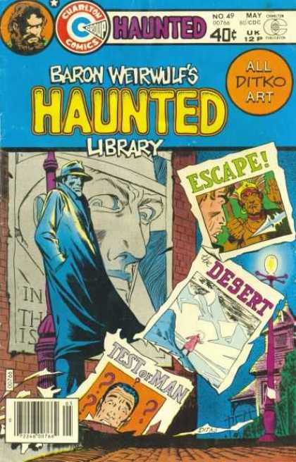 Haunted 49 - Charlton - Baron Weirwulf - May - 40 Cents - Escape
