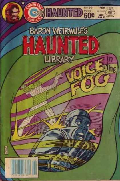 Haunted 60 - Scared - Werewolf - Hearing Voices - Fog - Library
