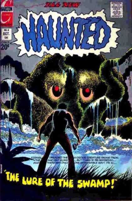 Haunted 8 - 20 Cents - The Lure Of The Swamp Thing - All New - Oct - Octopuss Monster