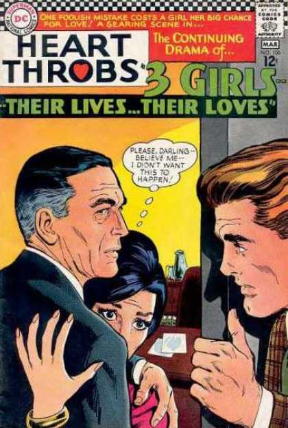 Heart Throbs 106 - Girls - Lives - Loves - Office - Mistake