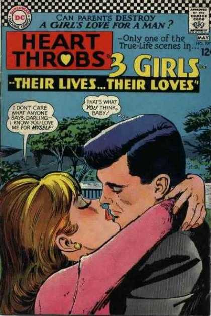 Heart Throbs 107 - A Girls Love For A Man - 3 Girls - Theri Loves - Their Lives - Only One Of The True-life Scenes