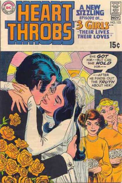Heart Throbs 122 - Wedding - Bride - Groom - Truth - Roses