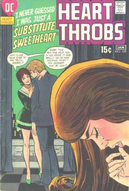 Heart Throbs 129 - Heart Throbs - Substitute Sweetheart - Dc - 129
