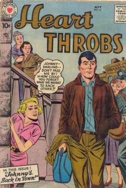 Heart Throbs 47 - Blonde - May - 10 Cents - Thought Bubble - Johnny