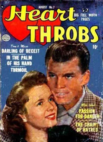 Heart Throbs 7 - Darling Of Deceit - Int He Palm Of His Hand - Turmoil - Passion For Danfer - The Chains Of Hatred