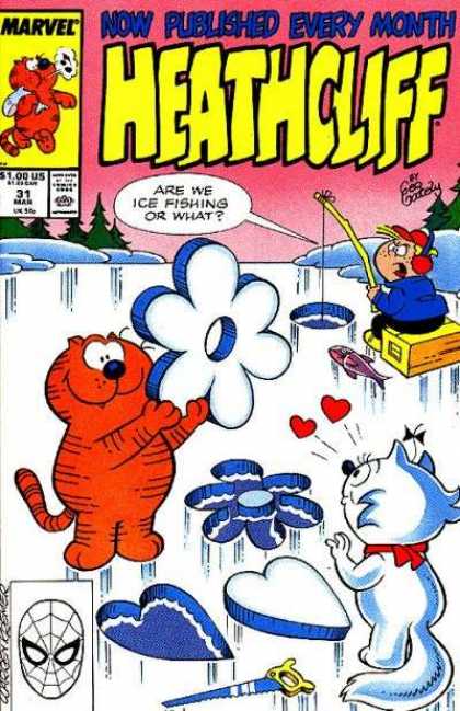 Heathcliff 31 - Marvel - Marvel Comics - Cat - Ice - Fishing