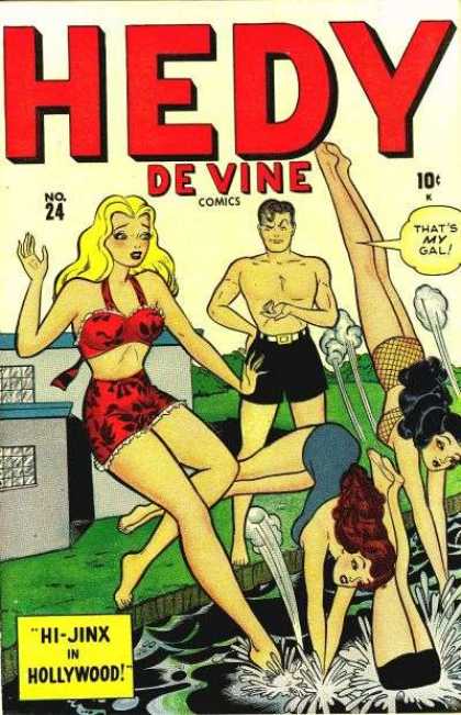 Hedy De Vine Comics 24