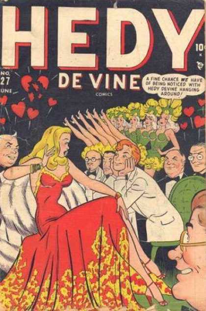 Hedy De Vine Comics 27