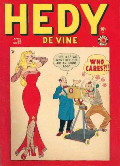 Hedy De Vine Comics 32