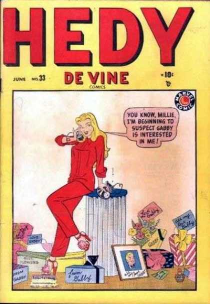 Hedy De Vine Comics 33