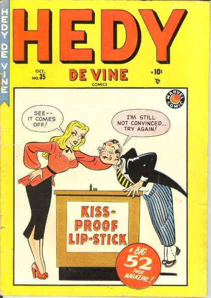 Hedy De Vine Comics 35