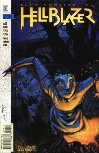 Hellblazer 99 - Sean Phillips - John Constantine - Paul Jenkins - Vertigo Comics - Spooky Tree