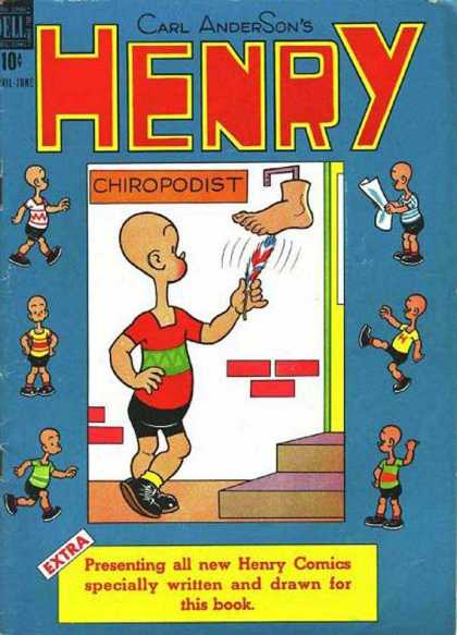 Henry 2 - Chiropodist - Foot - Steps - Feather - Tickle
