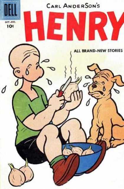 Henry 52 - Onions - Dog - Crying - Peeling - Stories