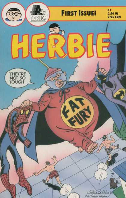 Herbie (1991) 1 - Fat Fury - Tough - Batman Costume - Spiderman Costume - Dog