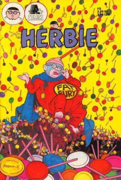 Herbie (1991) 5 - Fat Fury - Sugar - Fat Boy - Chacholate - Red Man