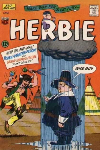 Herbie 17 - Make Way For Fat Fury - Raining - Indian Man - Wise Guy - Fat Man