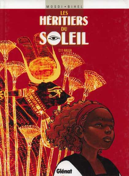 Heritiers du Soleil 11 - Mosdi - Bihel - T11 Hallia - Glenat - Woman