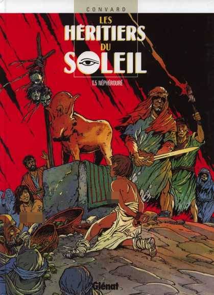 Heritiers du Soleil 5 - Convard - Glenat - French - Sword - Sacrifice