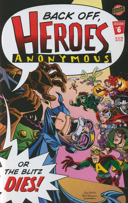 Heroes Anonymous 6