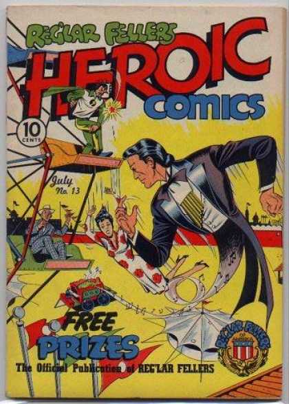 Heroic Comics 13