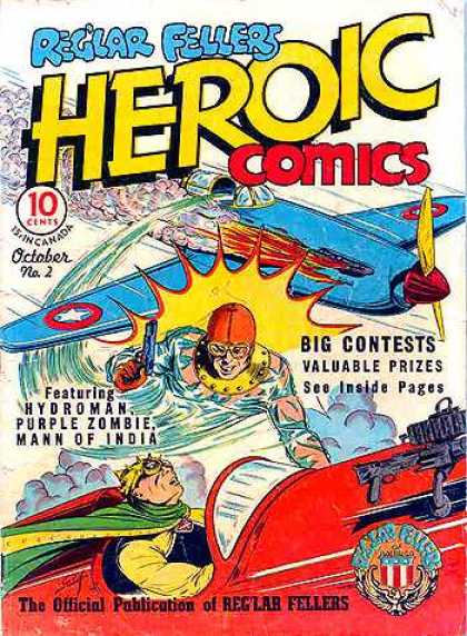 Heroic Comics 2