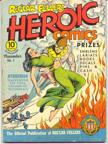 Heroic Comics 3