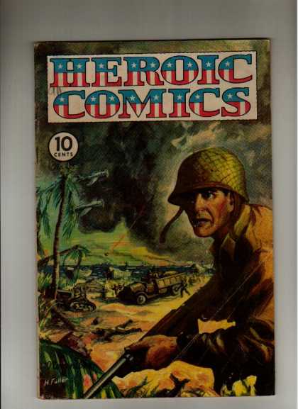 Heroic Comics 33