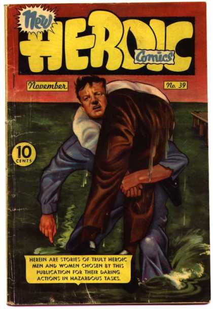 Heroic Comics 39