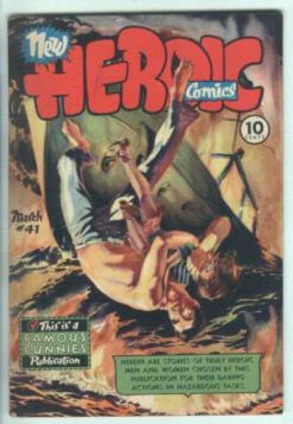 Heroic Comics 41 - 41 - Comic - March - Famous Funnies