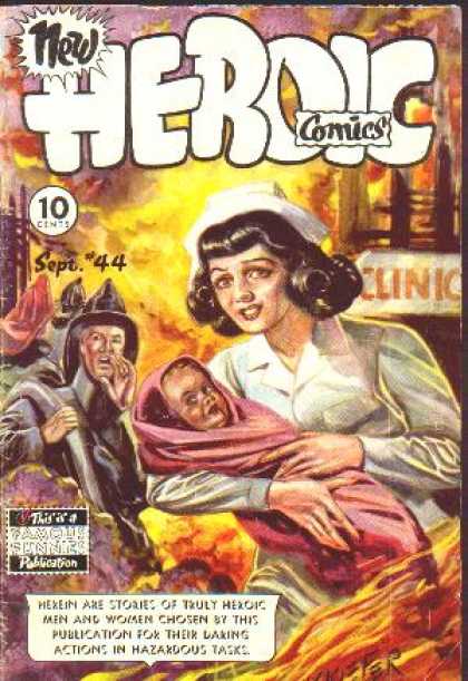Heroic Comics 44 - Heroic - Comics - Clinic - Nurse - Baby