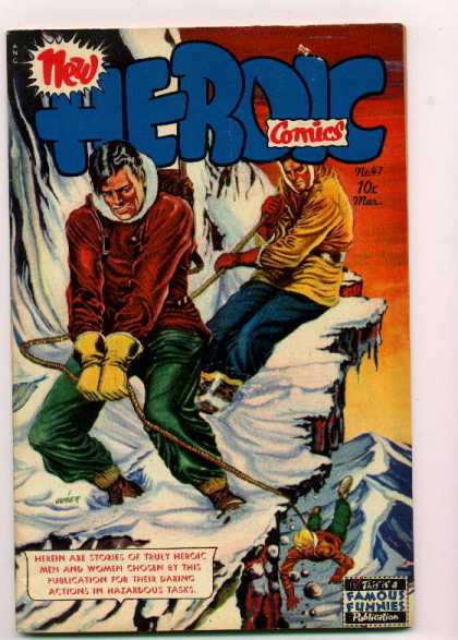 Heroic Comics 47