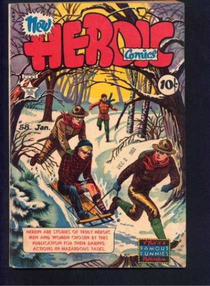 Heroic Comics 58